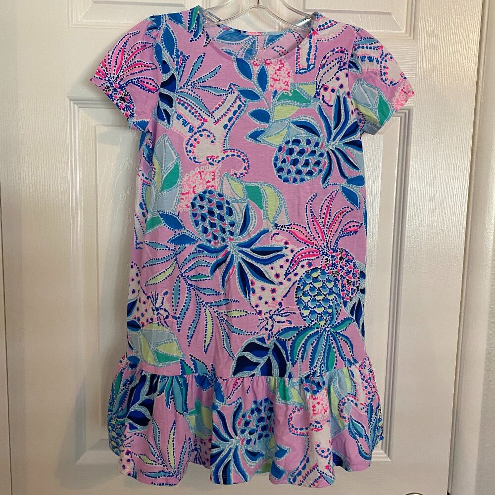 LILLY PULITZER Emina Dress SZ Large (Girls)